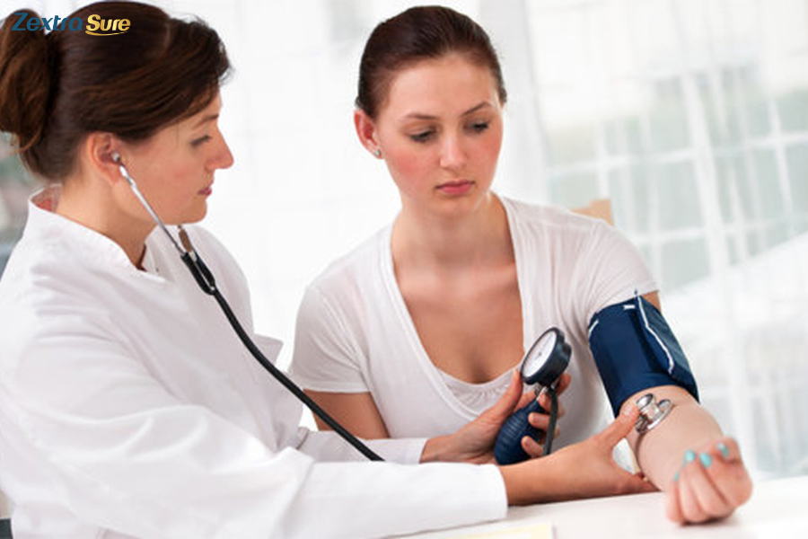 Treatment options for postpartum hypertension may include medication and lifestyle changes